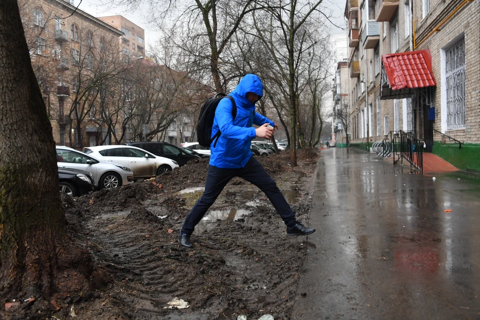 Снег с дождем и до +12 градусов ожидается в Кузбассе за сутки