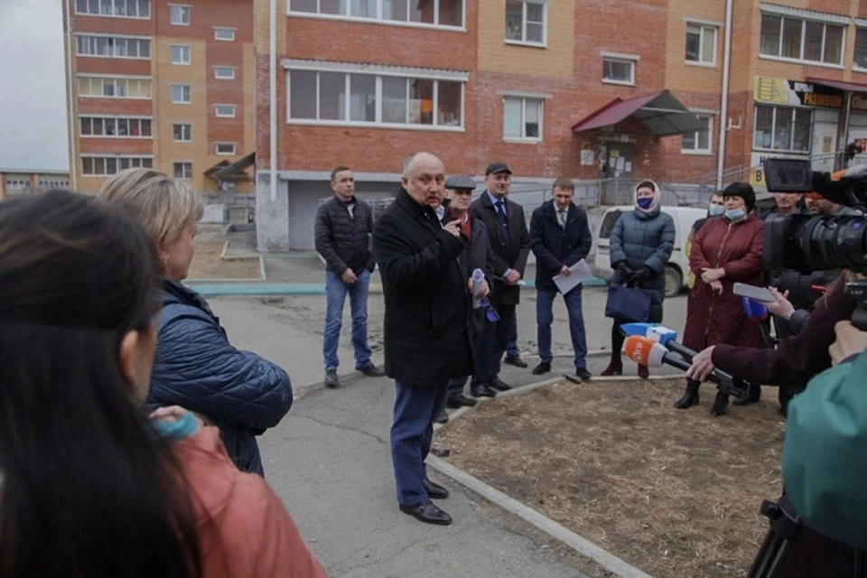 Министерство ЖКХ взяло «Твердохлебово» под контроль в Хабаровске