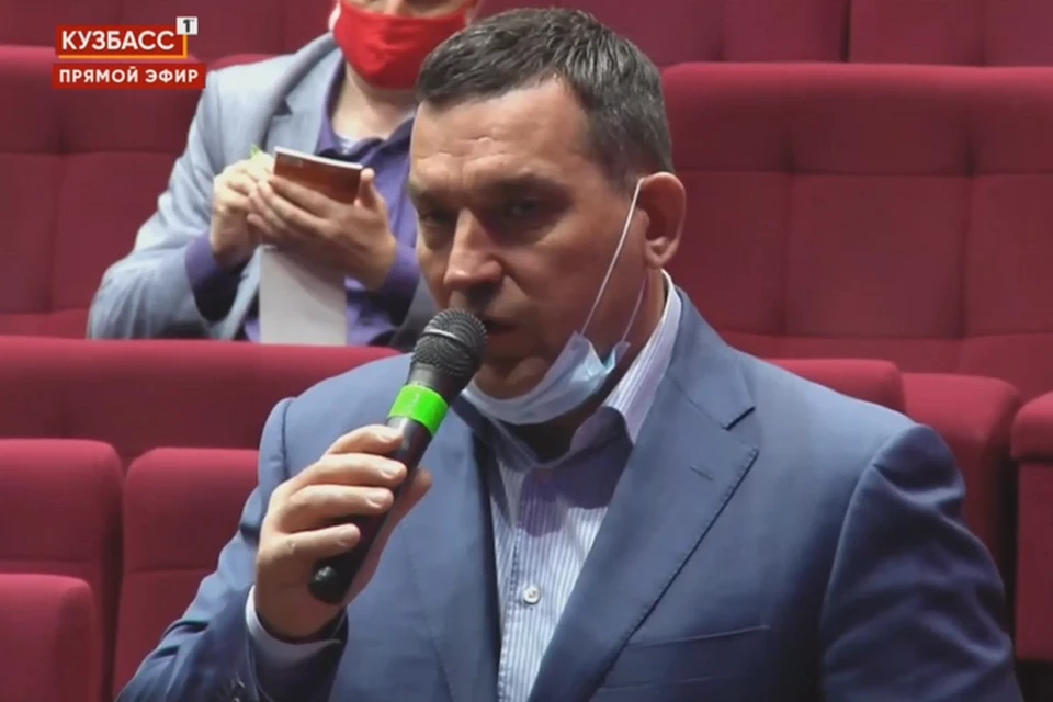 Глава Новокузнецка рассказал о судьбе моста в Абагур. ФОТО: кадр видео "Кузбасс 1"