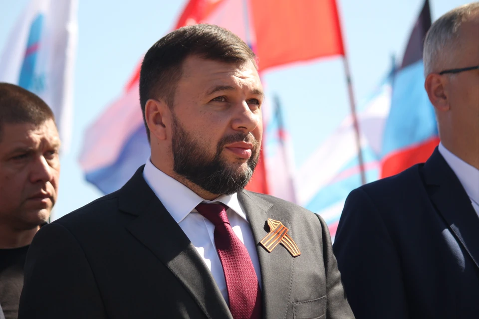 Денис Пушилин.
