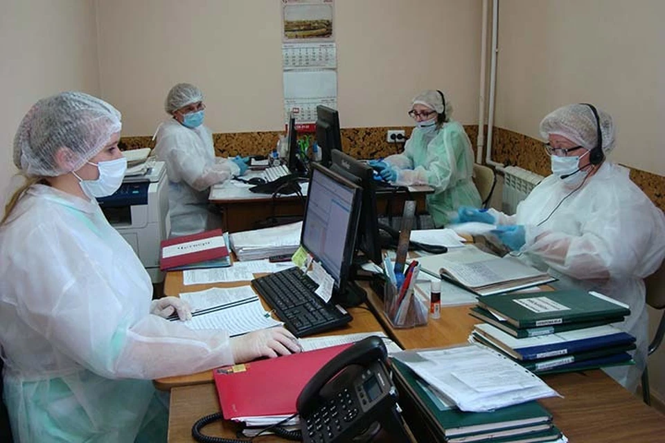 Число инфицированных неуклонно снижается