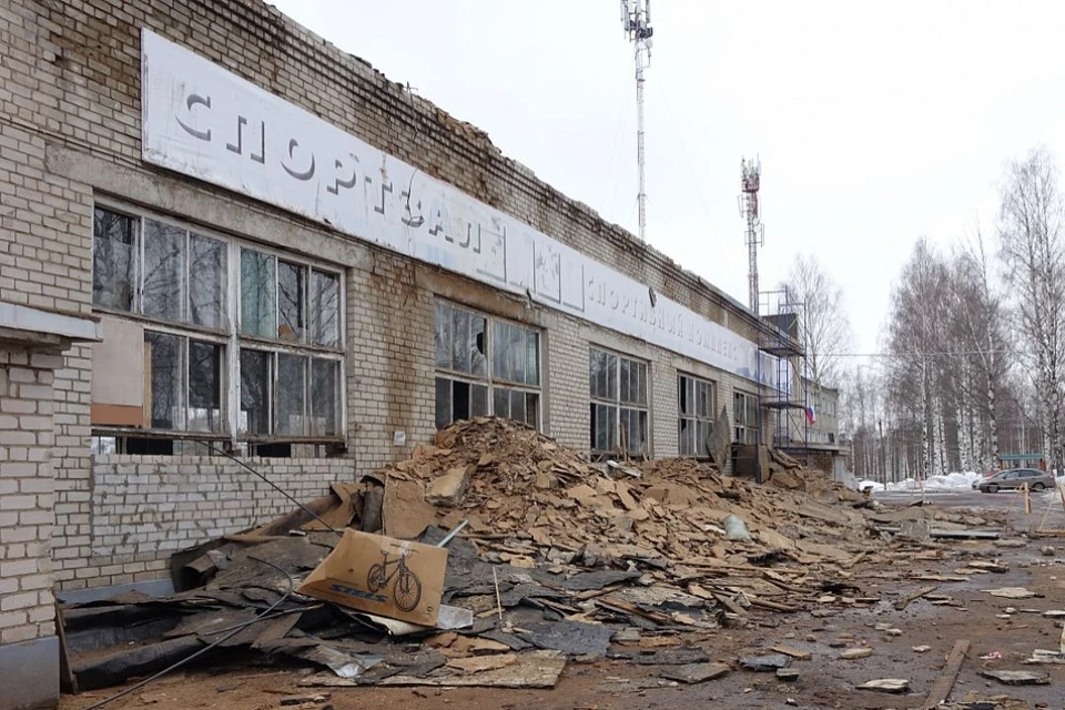 В ближайшее время на объекте завершится демонтаж крыши. Фото: admkirov.ru