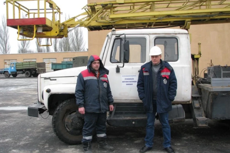 В Донецке плановые ремонтные работы на электрических сетях проводят регулярно