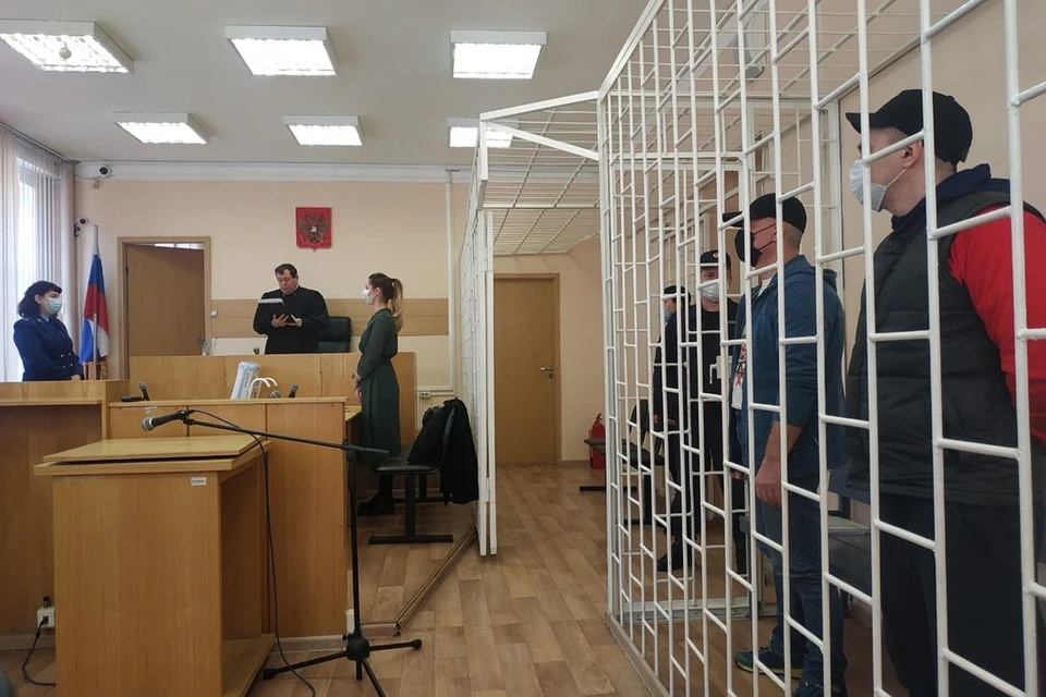 Красноярский суд вынес приговор напавшим на инкассаторов грабителям. Фото: пресс-служба краевого суда
