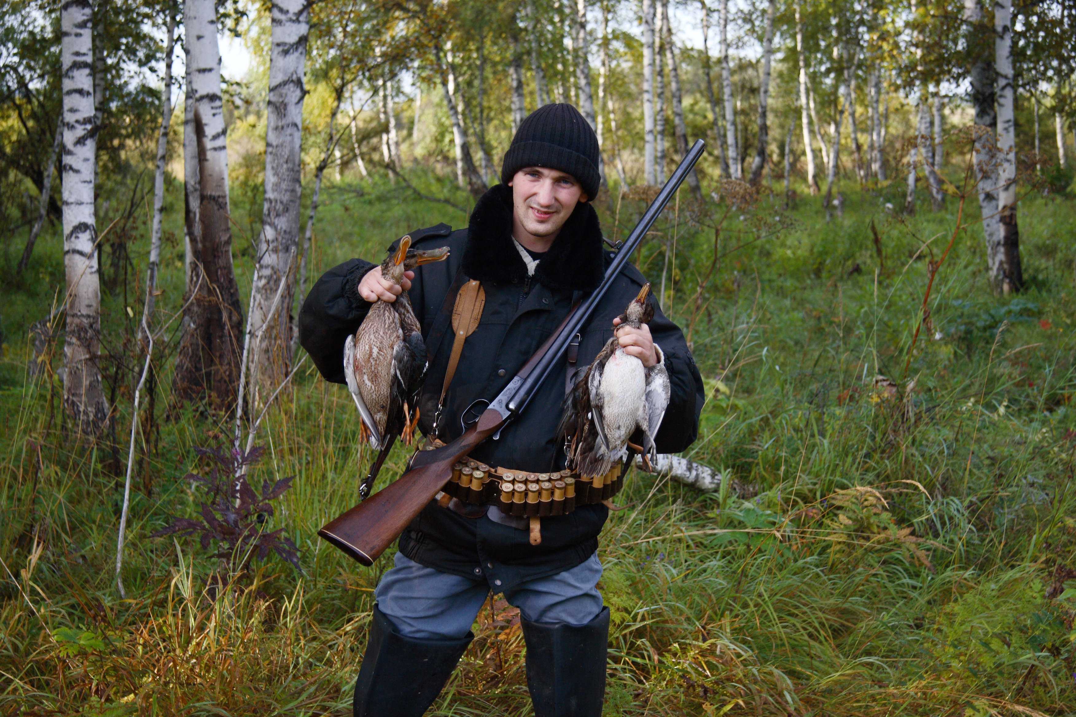 Весенней охоты многие ждут всю зиму. Фото: Александр Черных.