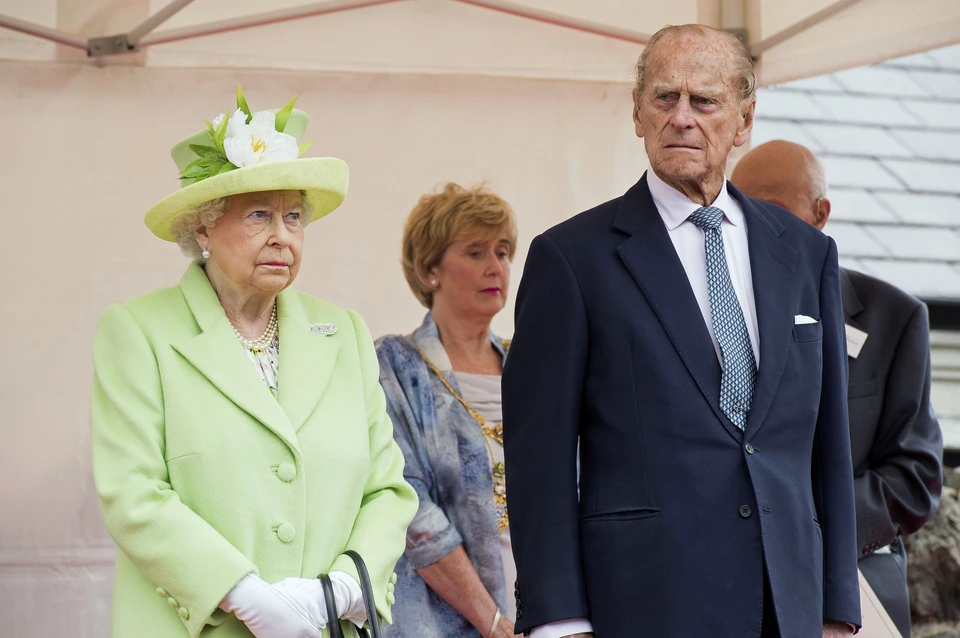 Королева Елизавета II объявит восьмидневный траур после смерти ее мужа Филиппа
