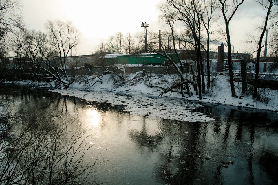 15 камер следят за уровнем воды в реке Иж из-за паводков