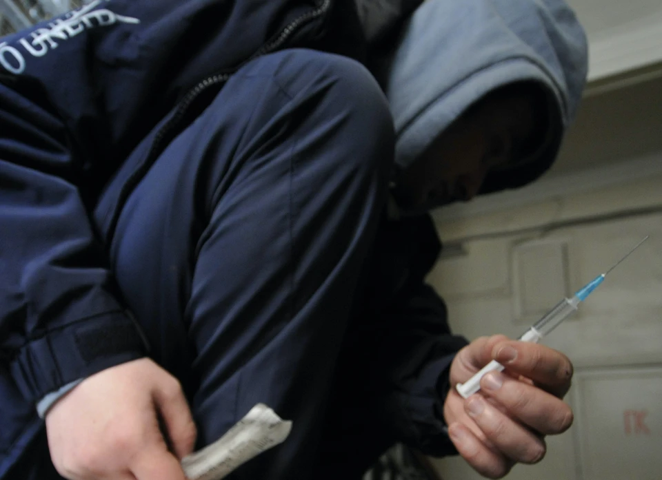 Полицейские задержали хабаровского наркомана во Владивостоке