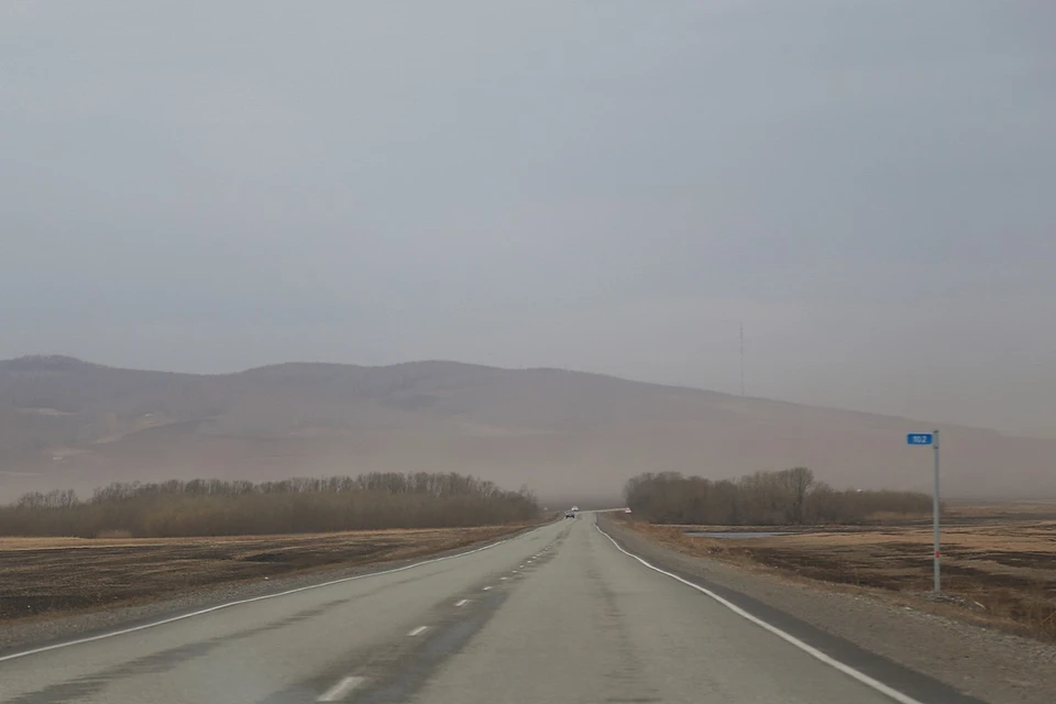 На севере Красноярского края ожидается штормовой ветер до 25 метров в секунду