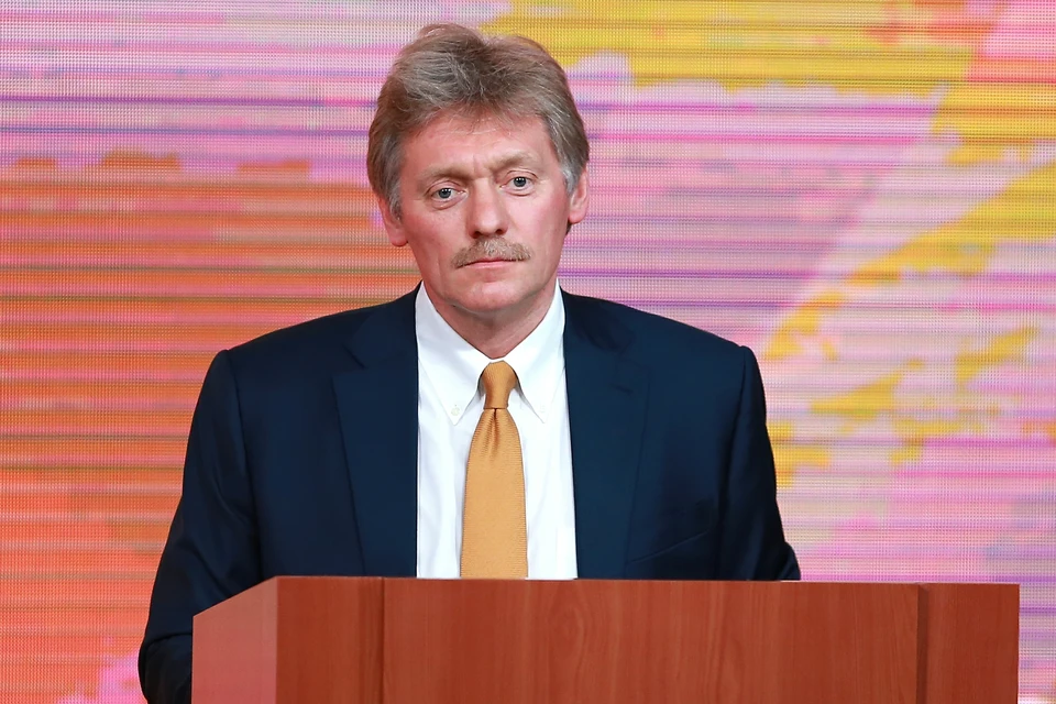 Дмитрий Песков: Россия не собирается двигаться к войне с Украиной, и никто не приемлет какую-то возможность такой войны