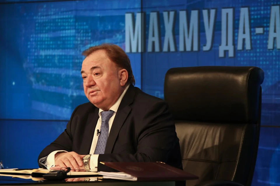 Глава Ингушетии Калиматов отчитался о доходах за год. Фото: официальный сайт главы Ингушетии.