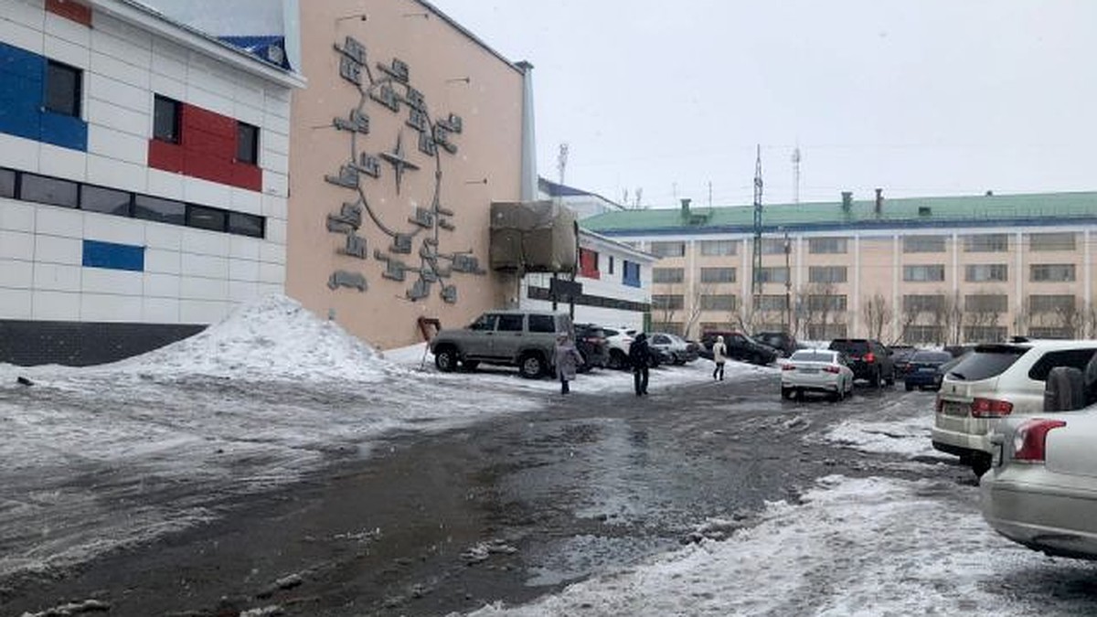 Мэрия Воркуты пожаловалась на снежные завалы в центре города - KP.RU