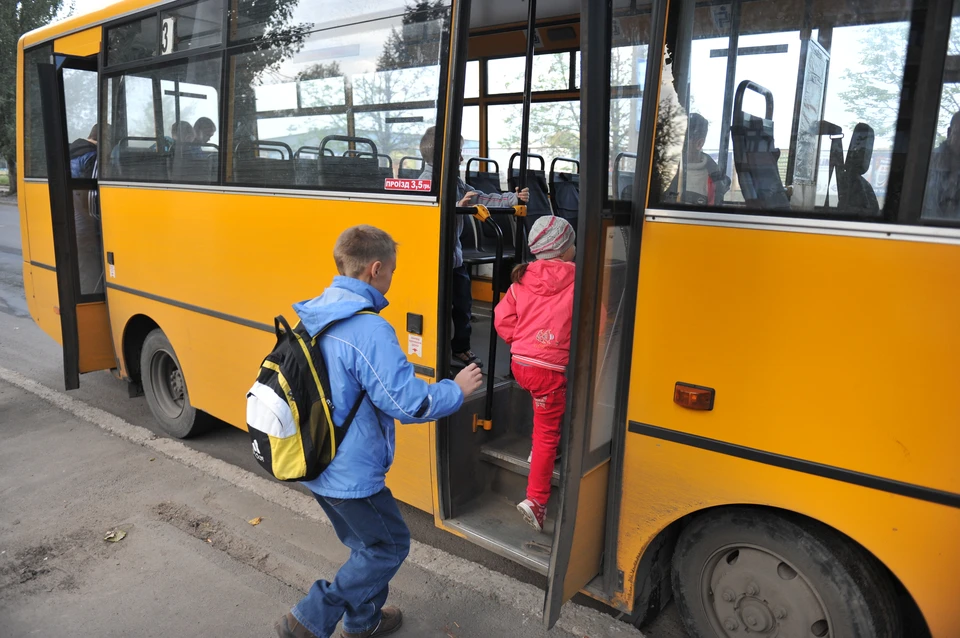 В школе выявлены нарушения при перевозке детей