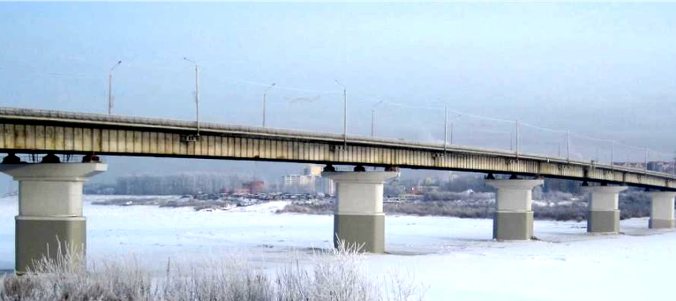 Сегодня в Томске, под Коммунальным мостом, найдено тело мертвого человека