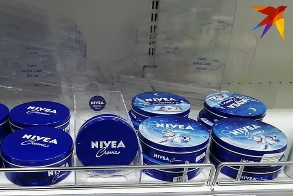 Классика от NIVEA не исчезла с полок магазинов. Фото: Наталья Светлова