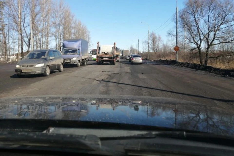 Перевозчики не хотят работать на окружной дороге