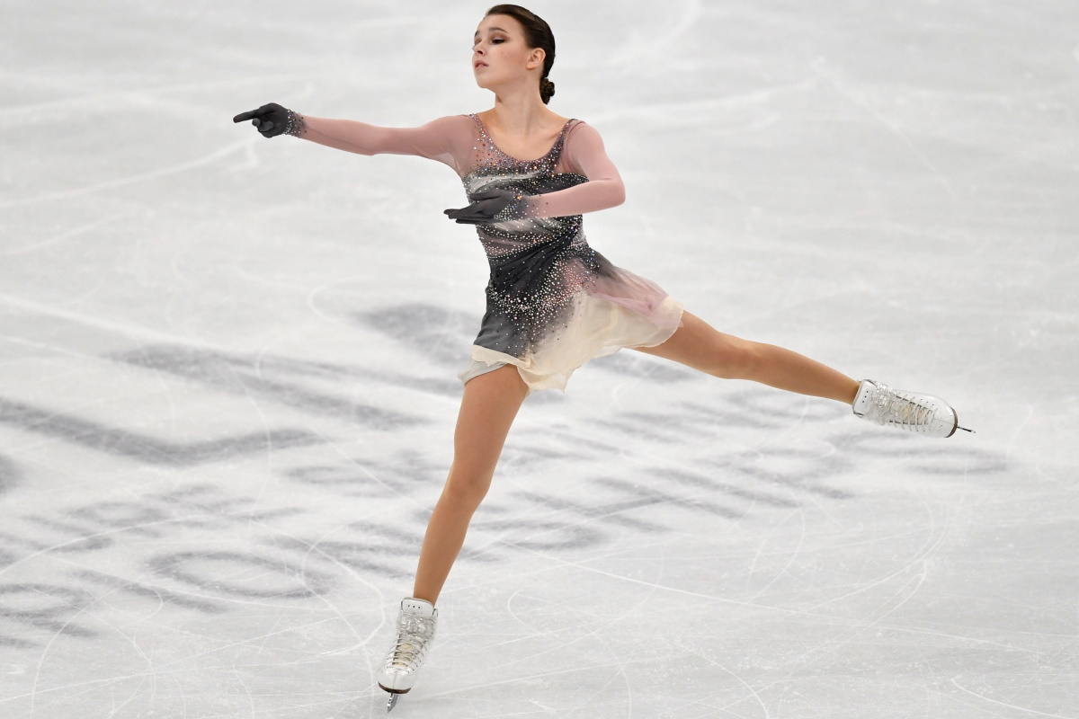 Анна Щербакова.