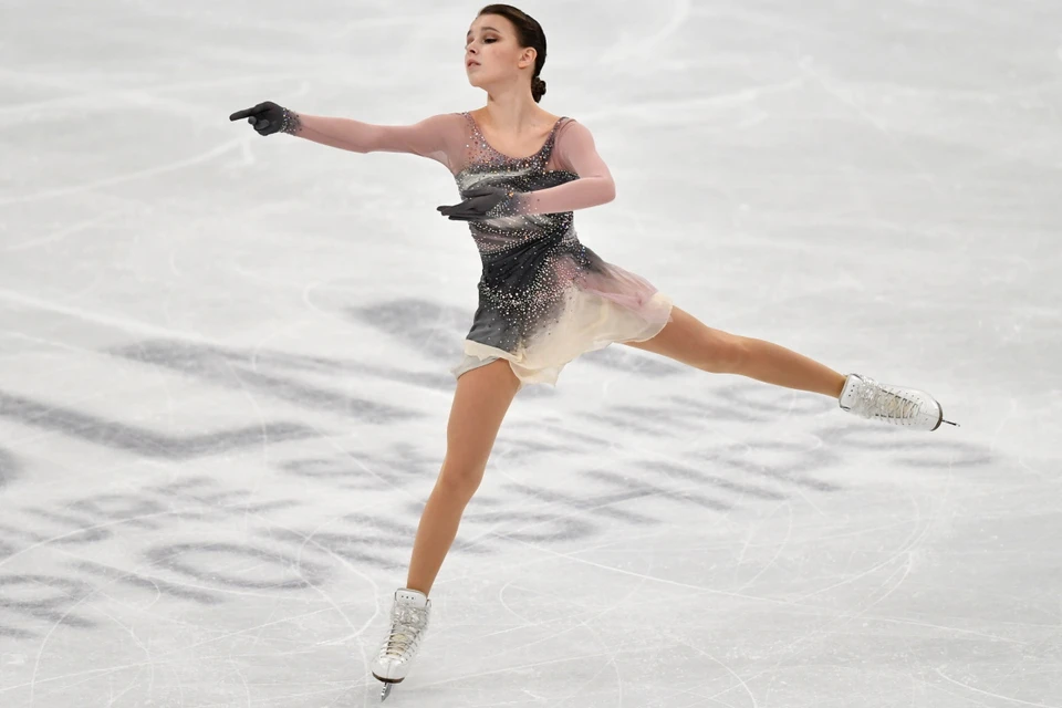 Анна Щербакова.