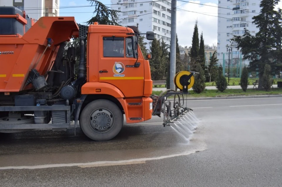 Порядок в городе поддерживается круглосуточно. Фото: sev.gov.ru