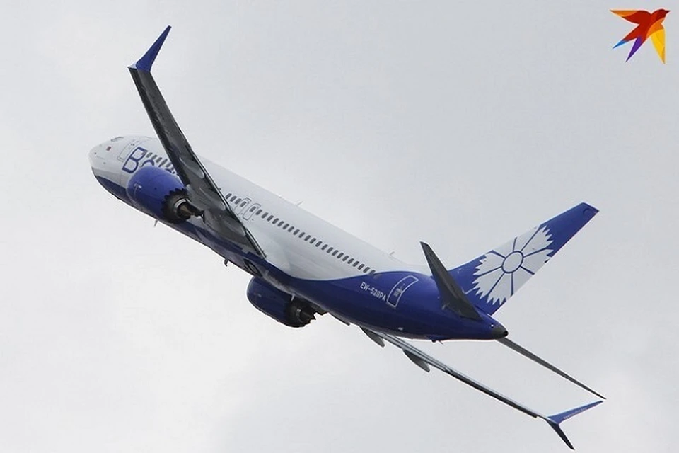 «Белавиа» получит пять новейших Boeing 737-8.