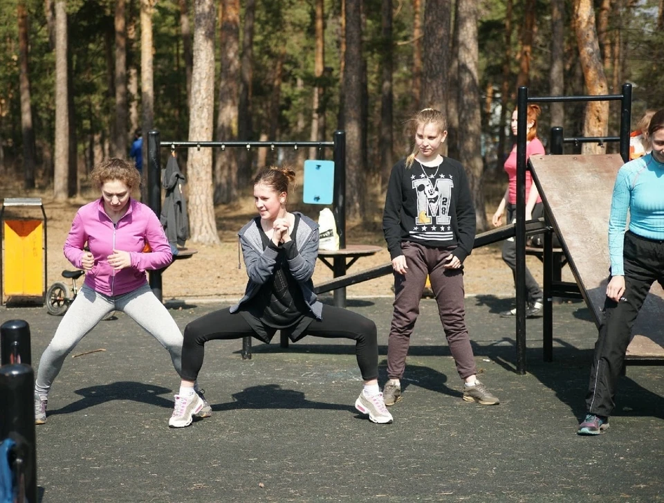 В Челябинске инструкторы будут бесплатно заниматься со всеми желающими. Фото МБУ "Спортивный город".