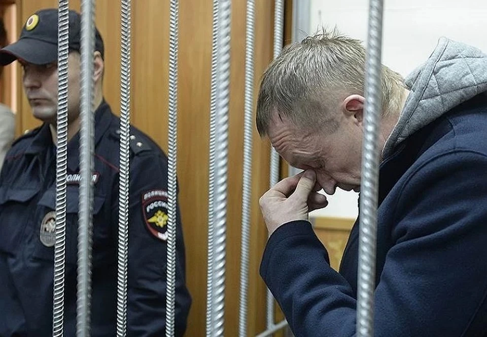 Горбунова задержали в московском аэропорту, откуда он собирался в Германию. Фото: Эмин Джафаров
