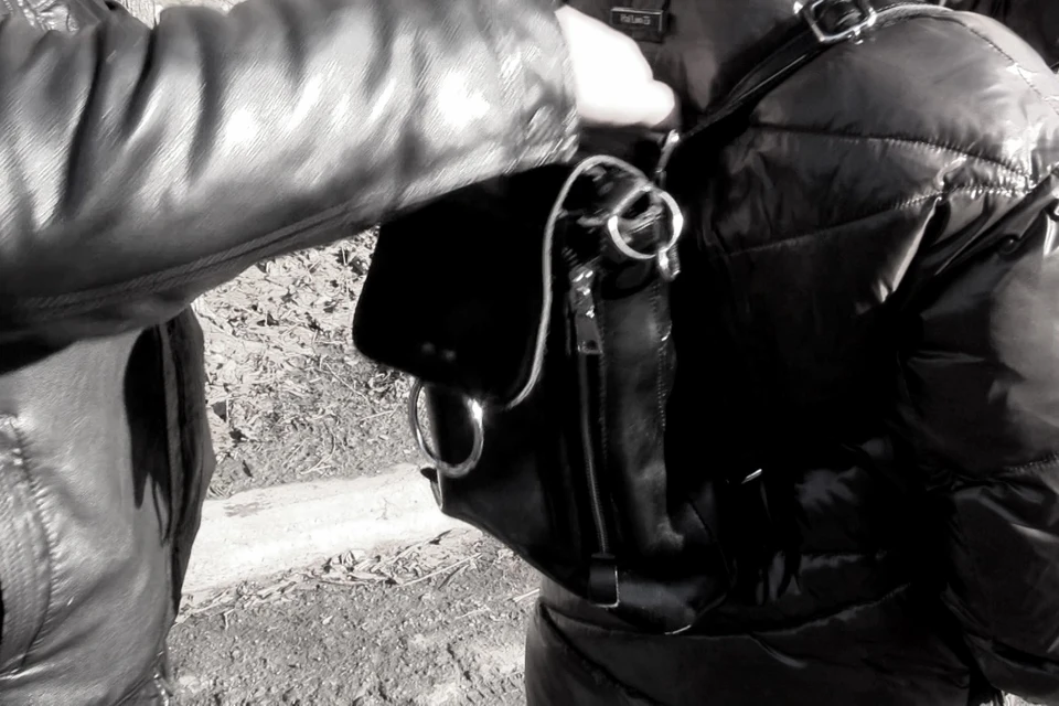 Жертвами грабителей были женщины с сумками. Фото: МВД ДНР