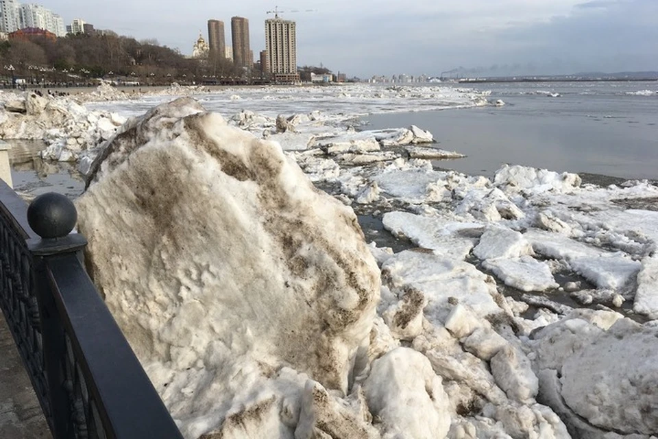 Ледоход у Хабаровска – Амур наконец-то вскрылся ото льда