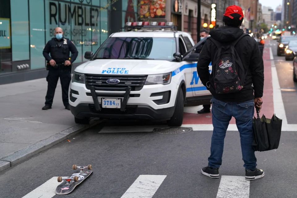 В течение последних нескольких суток в Нью-Йорке проходят протесты