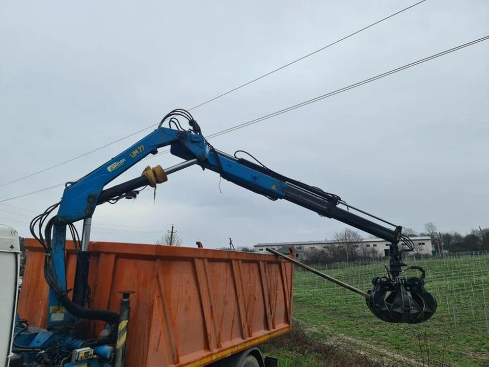 ЧП случилось на мусорной свалке. Фото: "Наша газета"