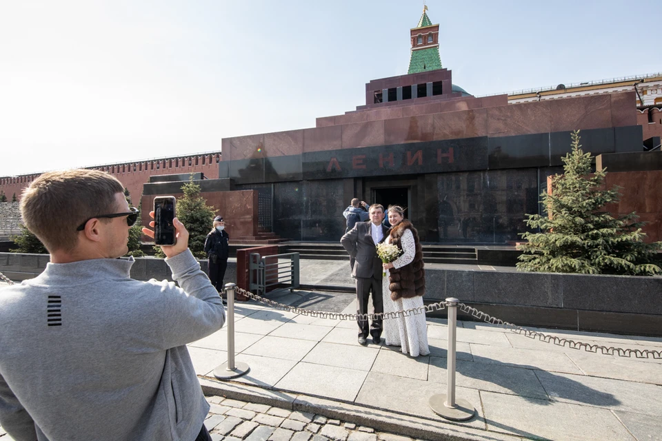 С 17 апреля мавзолей на Красной площади вновь доступен для посещения