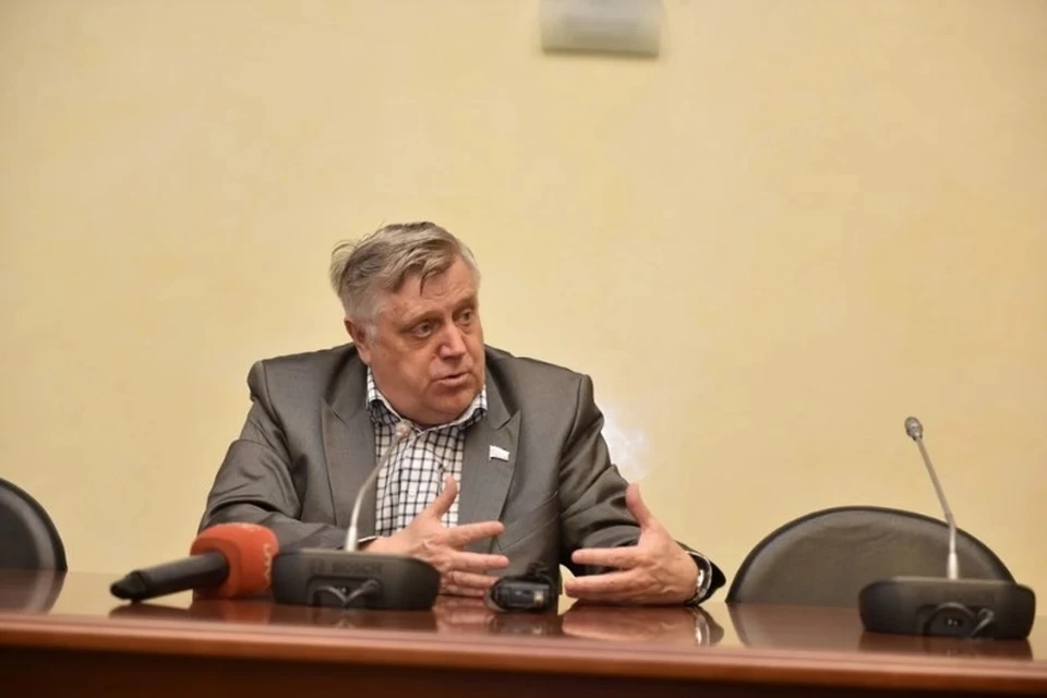 Александр Василенко. Фото: пресс-службе Гордумы