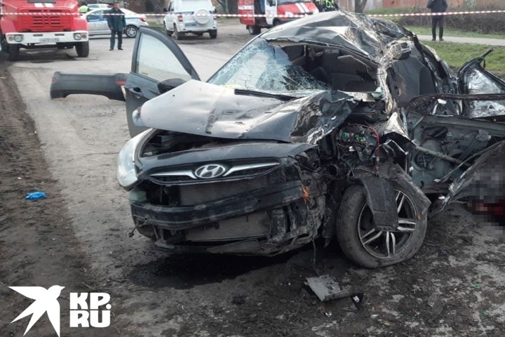 Только одному удалось спастись в этом жутком ДТП.