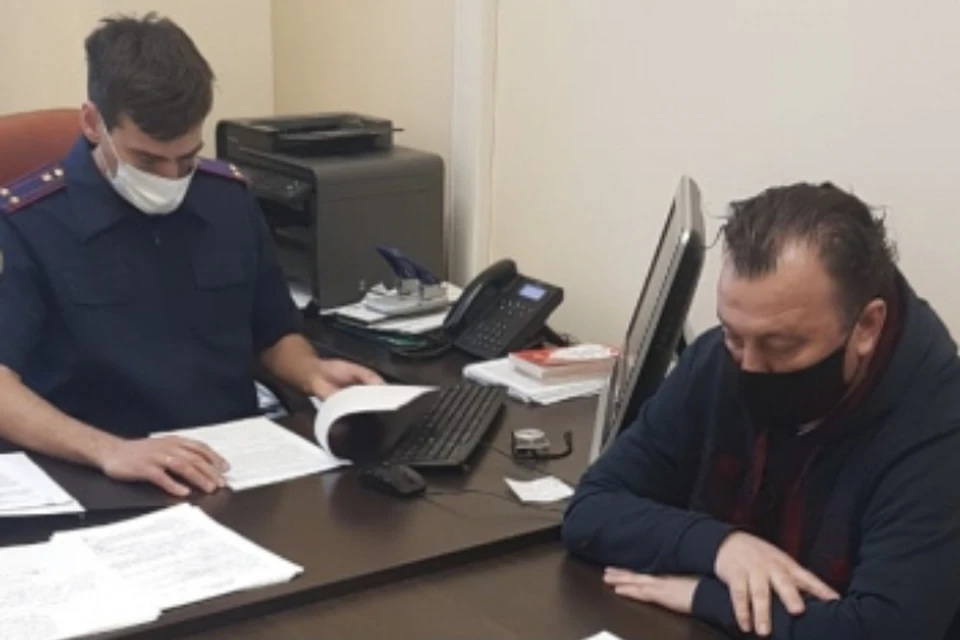 На время расследования уголовного дела Камеко отправится под домашний арест. Фото: СУ СКР по Кировской области