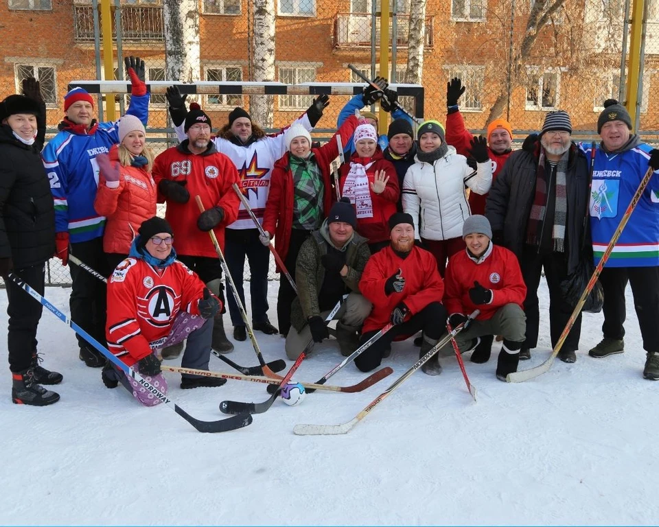 Всероссийский чемпионат по хоккею-на-валенках может пройти в Ижевске в 2021 году