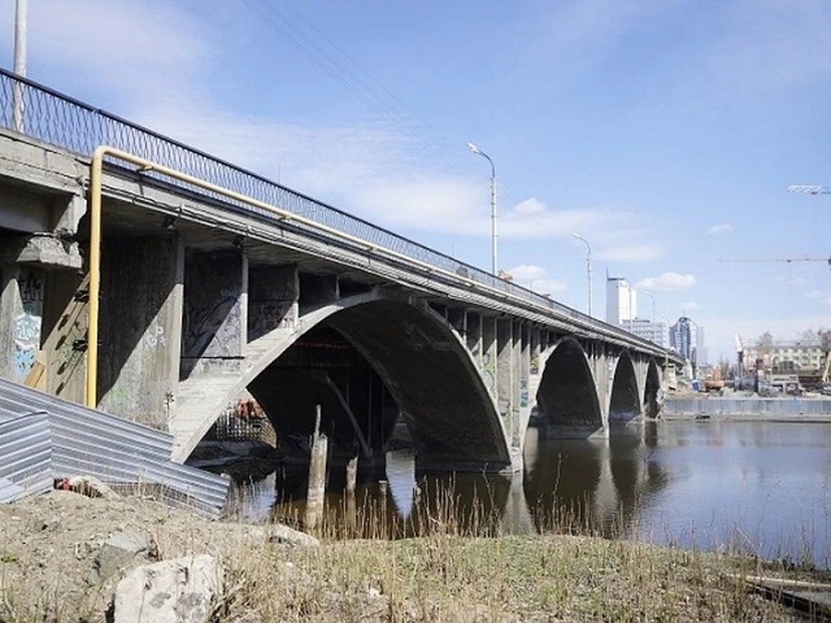 Макаровский мост Карасук