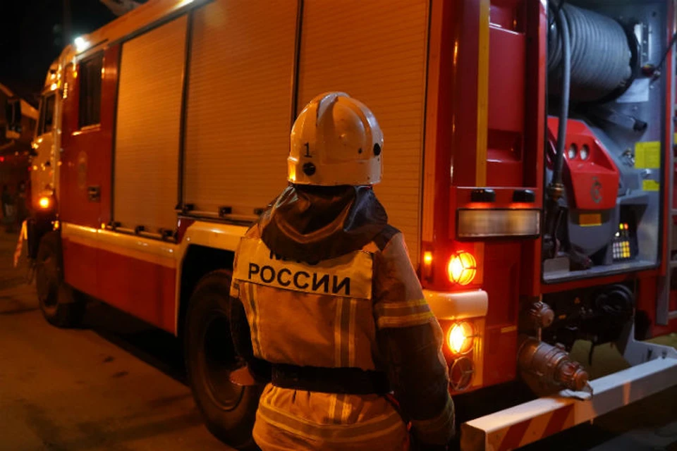 Пожар произошел в кальянной на улице Карла Маркса, в Иркутске