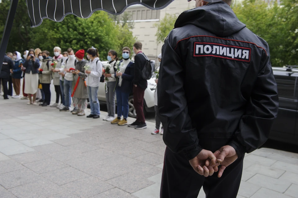 МВД попросило граждан не ходить на митинг в период пандемии