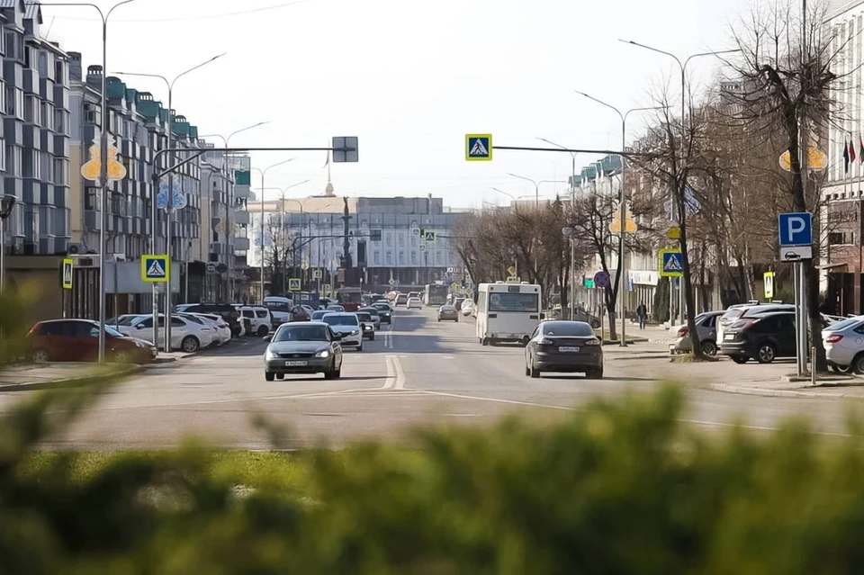 В Липецке улицу Зегеля закрывают на ремонт