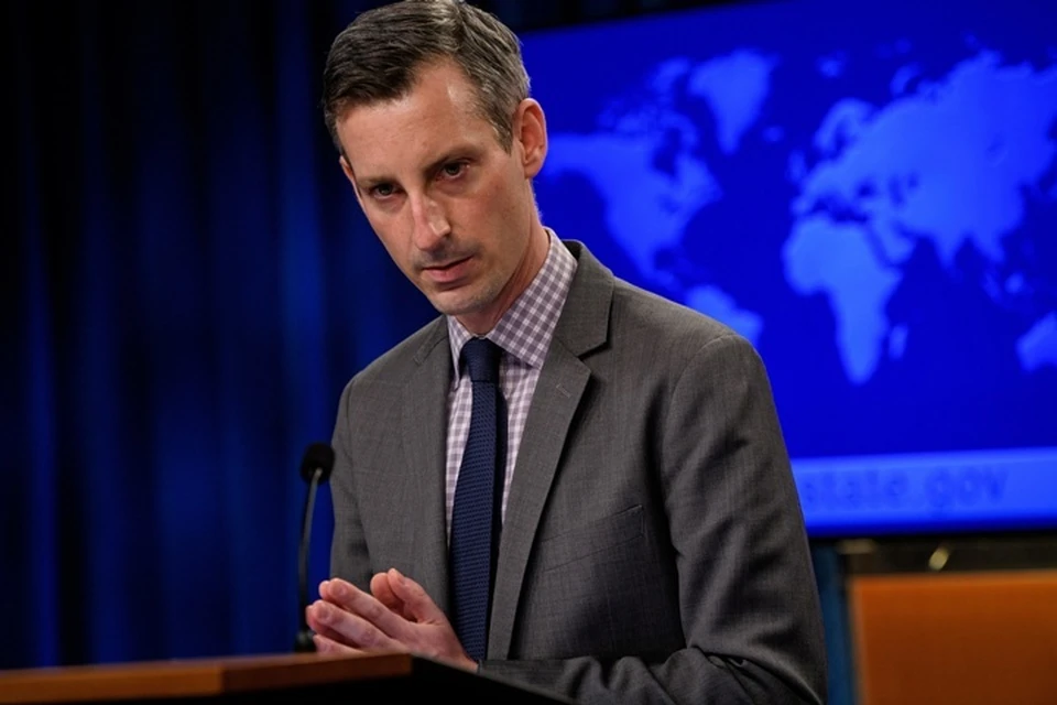 Представитель госдепартамента США Нед Прайс