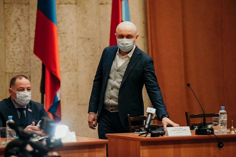 В горсовете разбирали ситуацию с высказываниями депутата Рыбакова о мэре