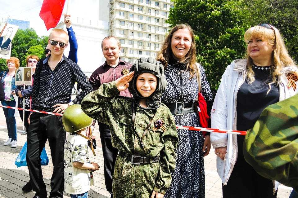 Традиционно на майские праздники в центре Донецка будут проводиться массовые мероприятия