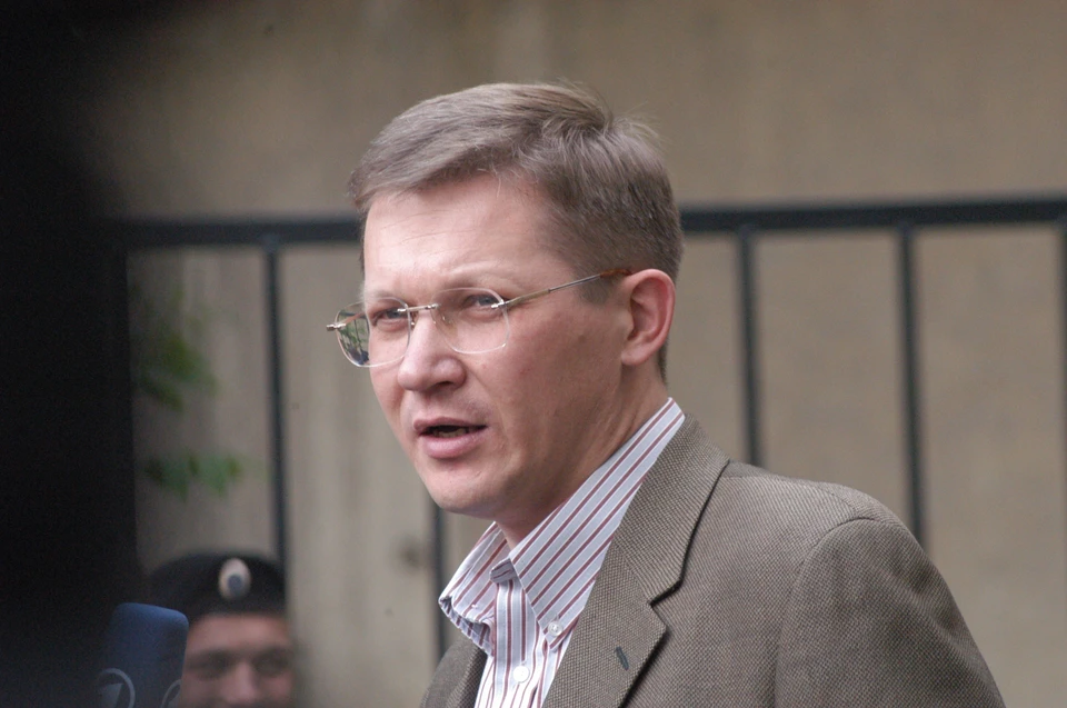 Экс-депутата Госдумы Владимира Рыжкова задержали по подозрению в организации митинга