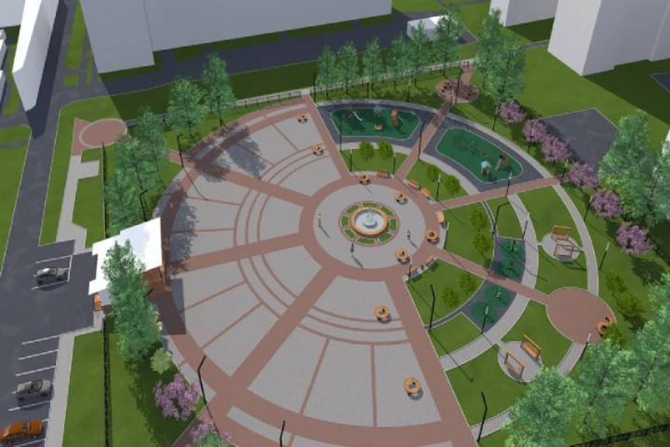 Для жителей Нововятска в 2022 году могут построить новый сквер. Фото: admkirov.ru