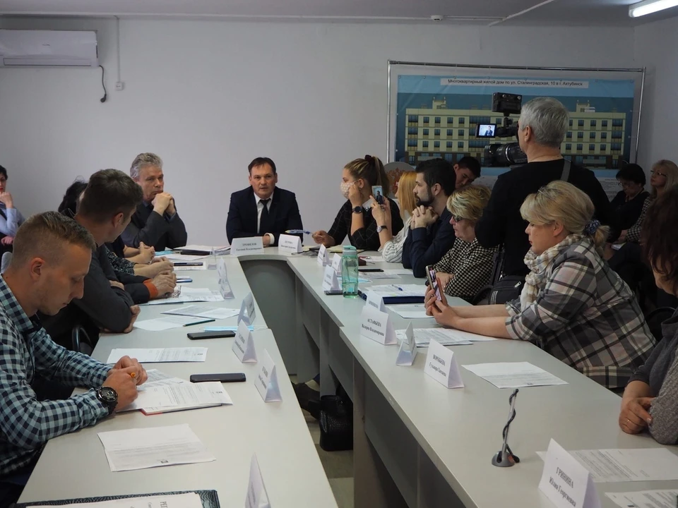Накануне на территории муниципального образования Астраханской области состоялось заседание Совета городских депутатов