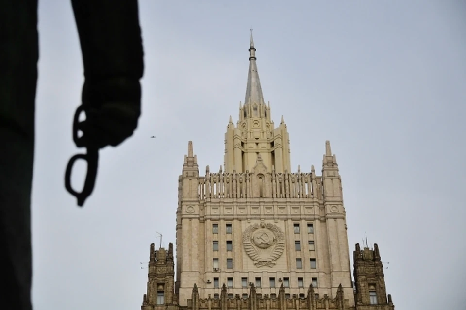 В МИД заявили, что Россия ответит на сокращение штата посольства РФ в Чехии