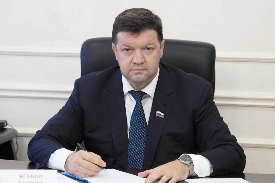 Геннадий Ягубов. Фото: Дума Ставрополья
