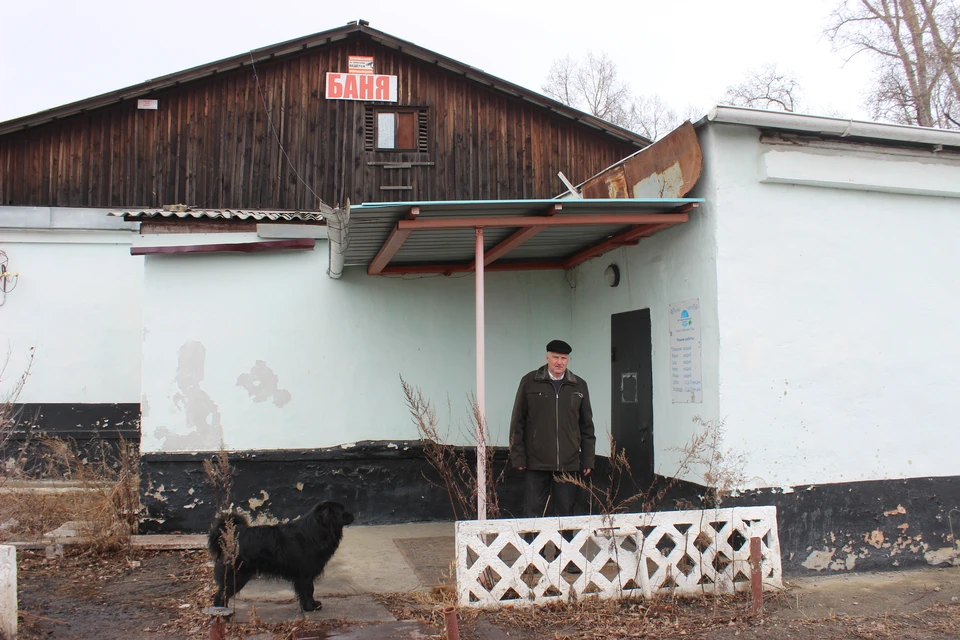 Здание пустует уже два года