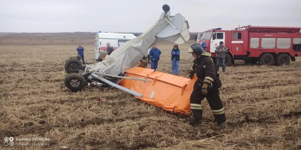 По факту падения самодельного легкомоторного самолета возбуждено уголовное дело в Иркутской области