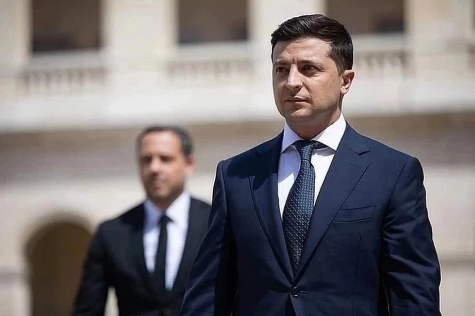 Владимир Зеленский продолжает антироссийскую политику. Фото: официальная страница Владимира Зеленского на Facebook